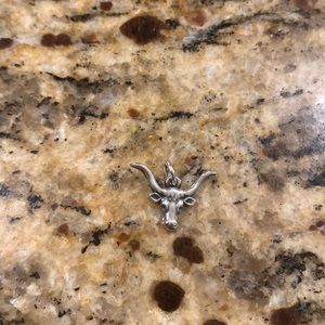 James Avery Longhorn Charm